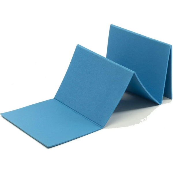 Фото - Килимок для йоги та фітнесу Toorx Foldable 5-section Azzurro (MAT-175)