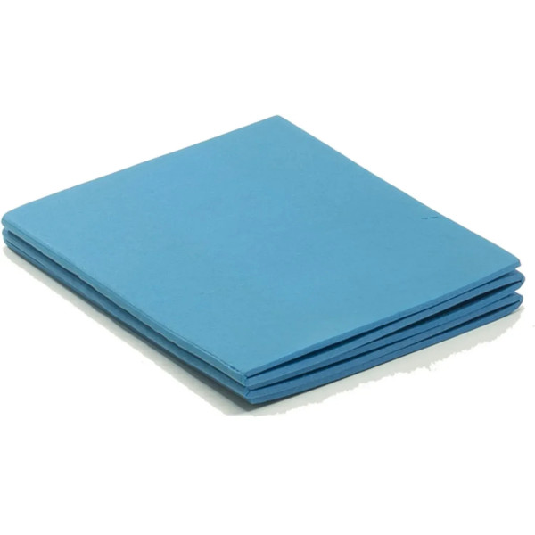 Фото - Килимок для йоги та фітнесу Toorx Foldable 5-section Azzurro (MAT-175)