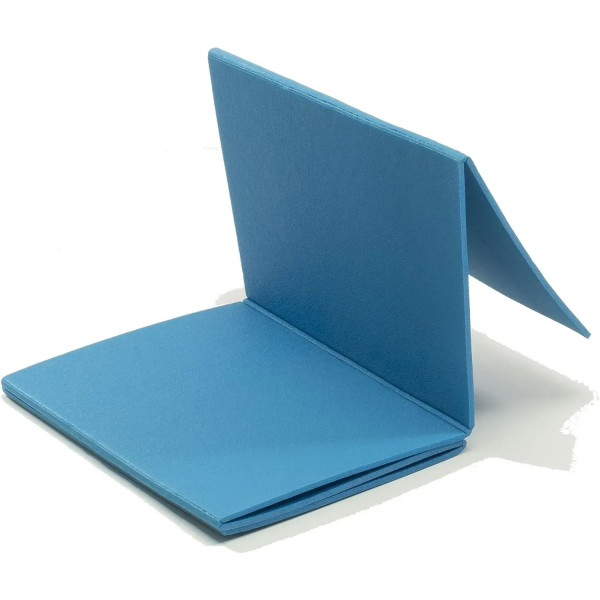 Фото - Килимок для йоги та фітнесу Toorx Foldable 5-section Azzurro (MAT-175)