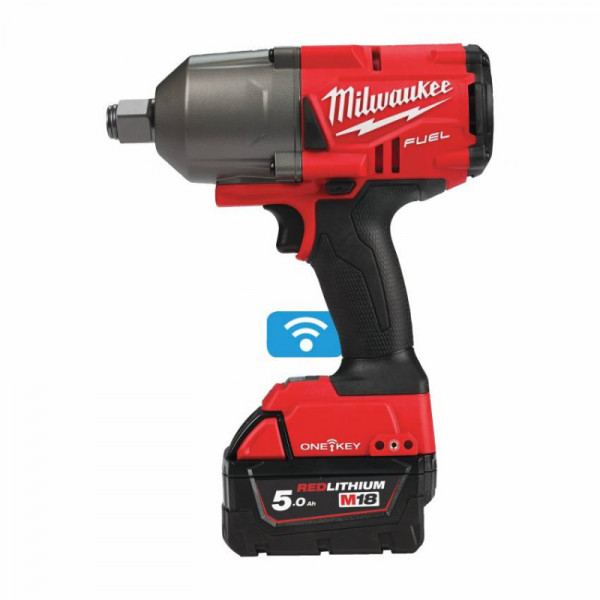 Фото - Гайковерт акумуляторний Milwaukee M18 ONEFHIWF34-0X (4933459729)