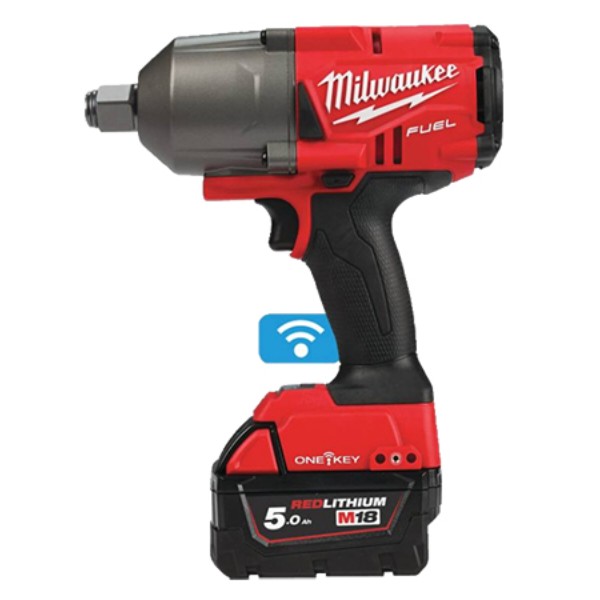 Фото - Гайковерт аккумуляторный Milwaukee M18 FUEL ONEFHIWF34-502X ONE-KEY (4933459730)
