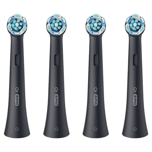 Фото - Насадка для зубної щітки Braun Oral-B iO RB CBF-4 Ultimate Clean Black 4 шт.
