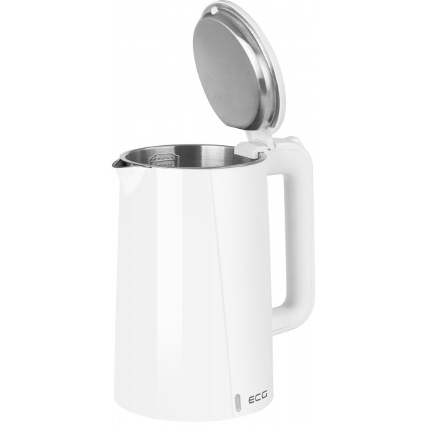 Фото - Електричний чайник ECG RK 1702 Safe to Touch White