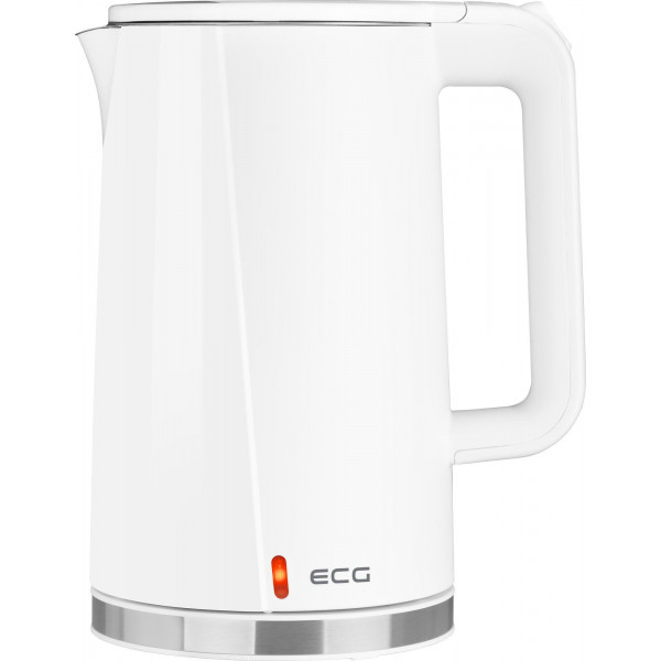 Фото - Електричний чайник ECG RK 1702 Safe to Touch White