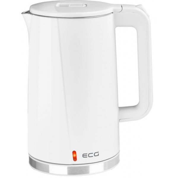 Фото - Електричний чайник ECG RK 1702 Safe to Touch White