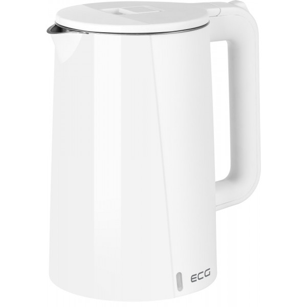 Фото - Електричний чайник ECG RK 1702 Safe to Touch White