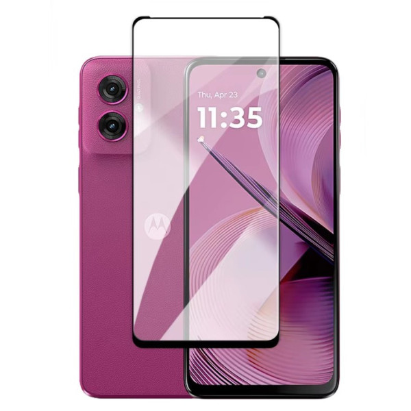 Фото - Защитное стекло для смартфона BeCover for Motorola Moto G05 Black (713413)