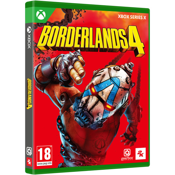 Фото - Игровой диск Xbox Borderlands 4[Xbox Series X]