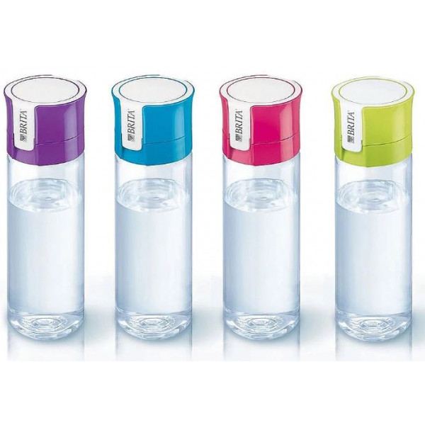 Фото - Пляшка для води Brita Vital 600 мл Pink (4006387061524)