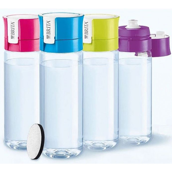 Фото - Пляшка для води Brita Vital 600 мл Pink (4006387061524)