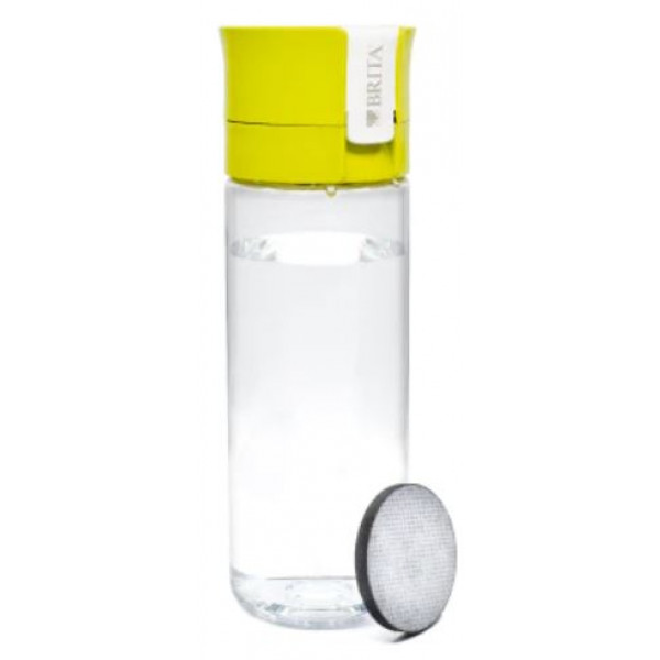 Фото - Бутылка для воды Brita Vital 600 мл Lime (4006387061562)