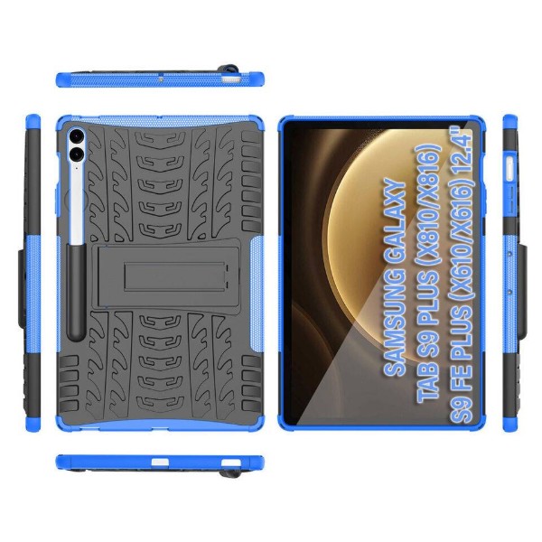 Фото - Чехол для планшета BeCover for Samsung Galaxy Tab S9 Plus (SM-X810/SM-X816)/S9 FE Plus (SM-X610/SM-X616) 12.4"" Blue (710763)