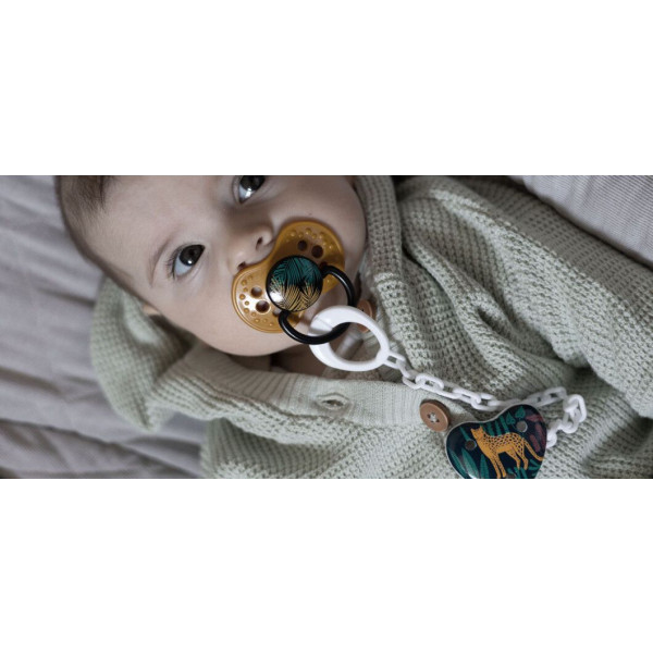 Фото - Тримач пустушок Lovi Jungle Vibes (10/892)