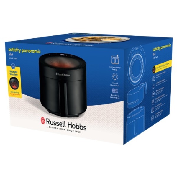 Фото - Мультипіч Russell Hobbs 27420-56 Satisfry Panoramic Black