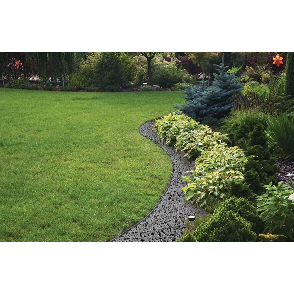 Фото - Лента газонная BRADAS Easy Border 4x1000 см Графит (OBEGY4010SET)