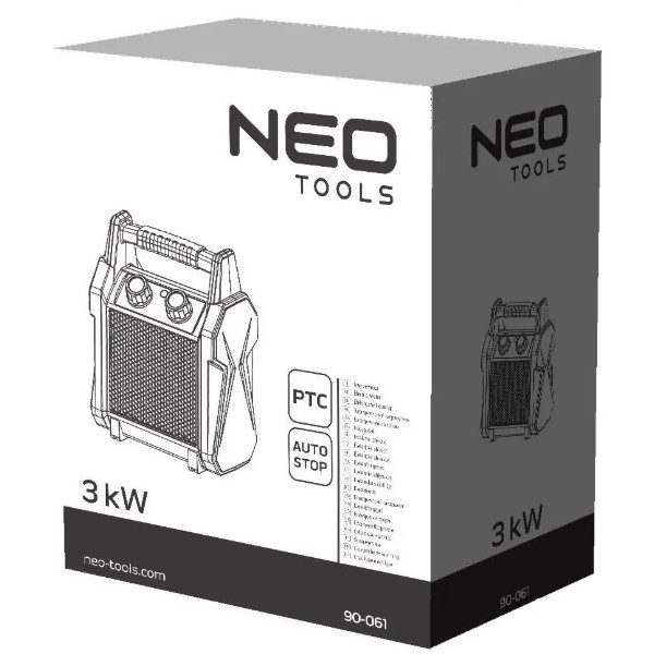 Фото - Тепловая пушка Neo Tools 90-061