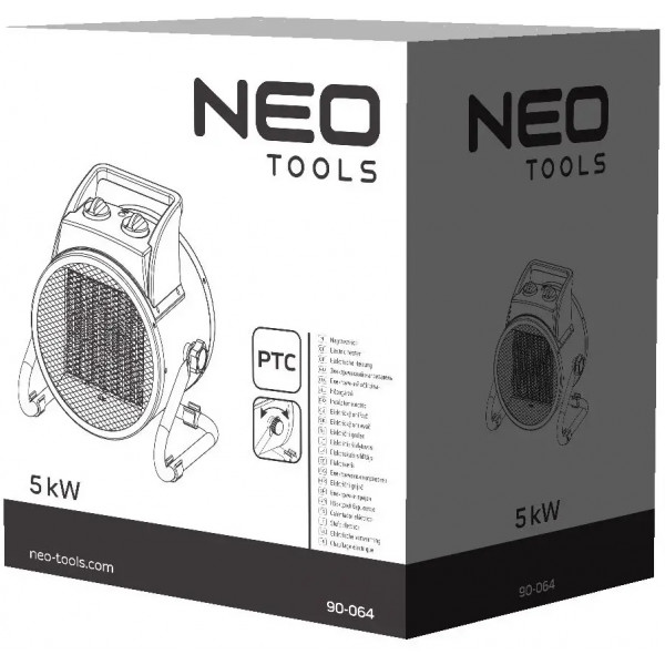 Фото - Тепловая пушка Neo Tools 90-064
