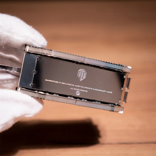 Фото - Металевий конструктор Metal Time Object 430 (MT065)