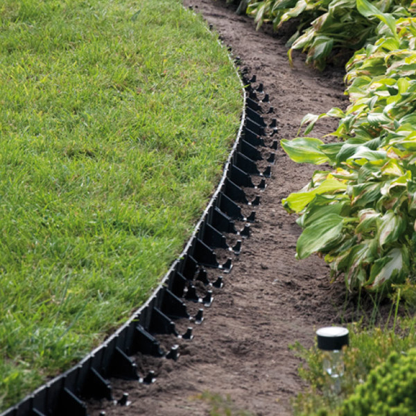 Фото - Бордюр садовий BRADAS RIM-BOARD 45х1000 мм 12 шт. (OBRB45)