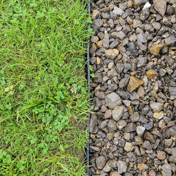 Фото - Бордюр садовий BRADAS RIM-BOARD 45х1000 мм 12 шт. (OBRB45)