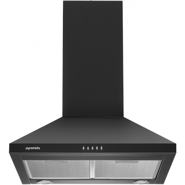 Фото - Вытяжка декоративная Pyramida KX 60 (1000) B BL Фото - Вытяжка декоративная Pyramida KX 60 (1000) B BL
