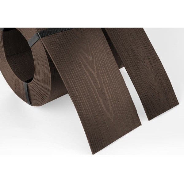 Фото - Стрічка газонна BRADAS WOOD BORDER 130х2.8мм 10м Коричневий (OBWBR1013)
