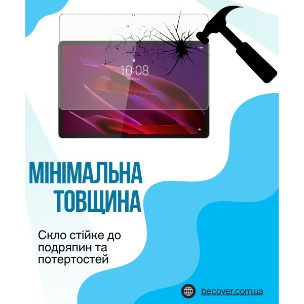 Фото - Защитное стекло для планшета BeCover for Lenovo Yoga Tab 11 2025 (11.1"") TB-710FU (714895)