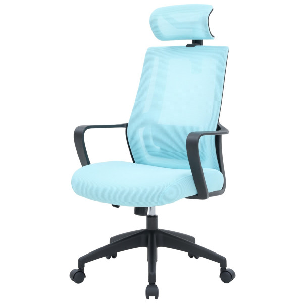 Фото - Кресло офисное OfficePro Harmony (OC310-B-BL-BL) Black/Blue