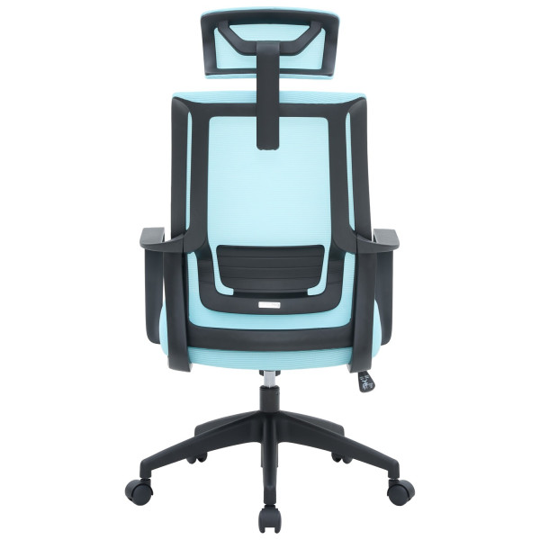 Фото - Кресло офисное OfficePro Harmony (OC310-B-BL-BL) Black/Blue