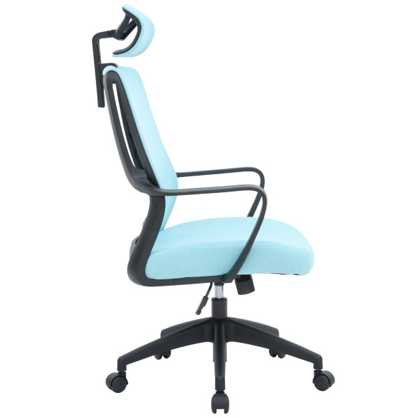 Фото - Кресло офисное OfficePro Harmony (OC310-B-BL-BL) Black/Blue