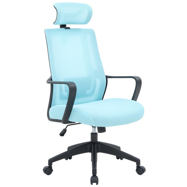 Фото - Кресло офисное OfficePro Harmony (OC310-B-BL-BL) Black/Blue