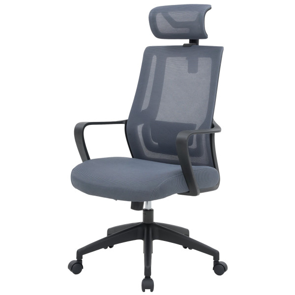 Фото - Кресло офисное OfficePro Harmony (OC310-B-G-G) Black/Gray