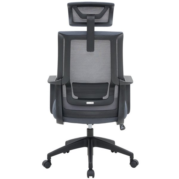 Фото - Кресло офисное OfficePro Harmony (OC310-B-G-G) Black/Gray