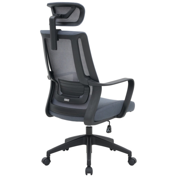 Фото - Кресло офисное OfficePro Harmony (OC310-B-G-G) Black/Gray