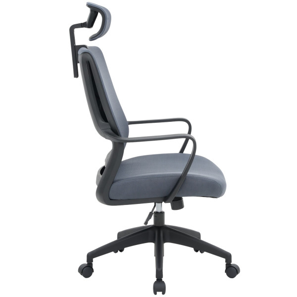 Фото - Кресло офисное OfficePro Harmony (OC310-B-G-G) Black/Gray