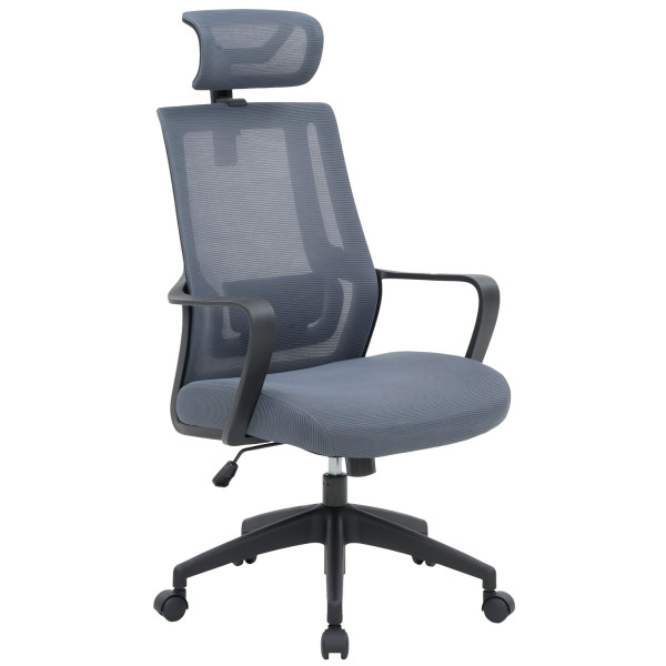 Фото - Кресло офисное OfficePro Harmony (OC310-B-G-G) Black/Gray
