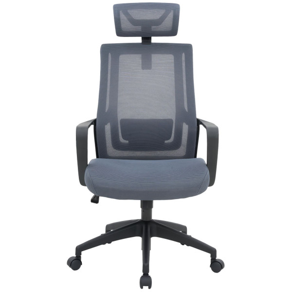 Фото - Кресло офисное OfficePro Harmony (OC310-B-G-G) Black/Gray