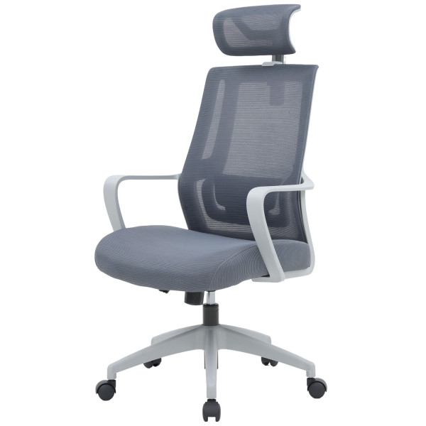 Фото - Кресло офисное OfficePro Harmony (OC310-G-G-G) Gray