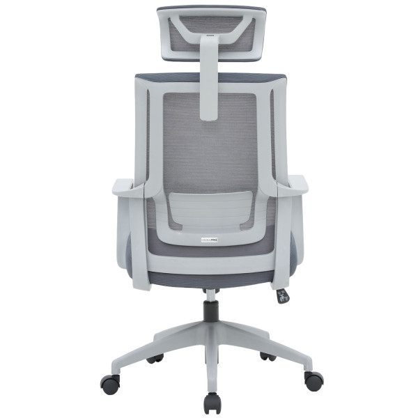Фото - Кресло офисное OfficePro Harmony (OC310-G-G-G) Gray