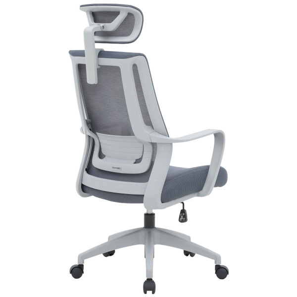 Фото - Кресло офисное OfficePro Harmony (OC310-G-G-G) Gray