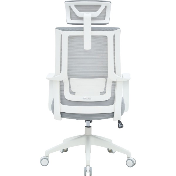 Фото - Крісло офісне OfficePro Harmony (OC310-W-LG-LG) White/Light Gray