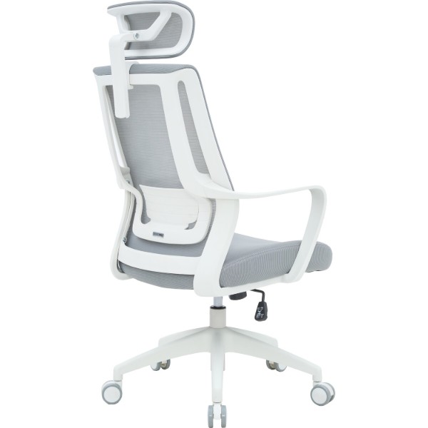 Фото - Крісло офісне OfficePro Harmony (OC310-W-LG-LG) White/Light Gray
