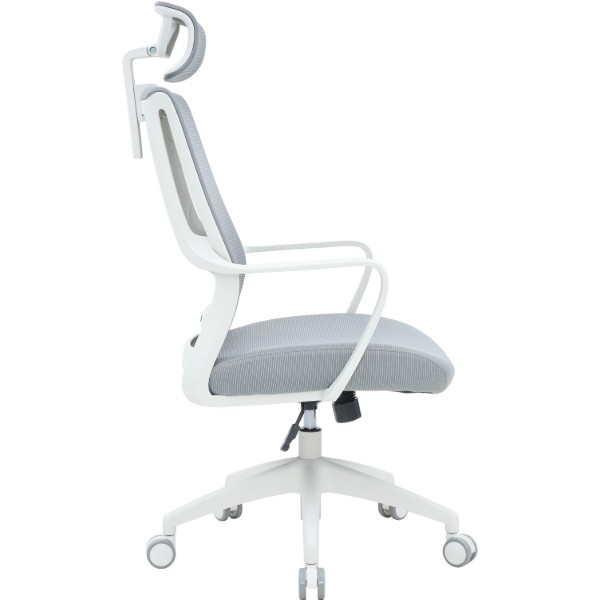 Фото - Крісло офісне OfficePro Harmony (OC310-W-LG-LG) White/Light Gray
