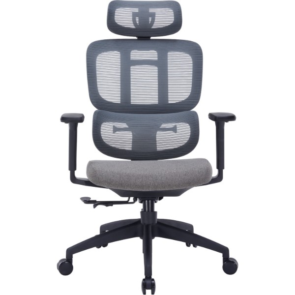 Фото - Крісло офісне OfficePro Skyline (OC580-B-DG-DG) Black/Dark Gray