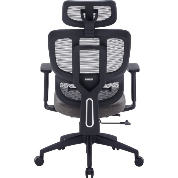 Фото - Крісло офісне OfficePro Skyline (OC580-B-DG-DG) Black/Dark Gray