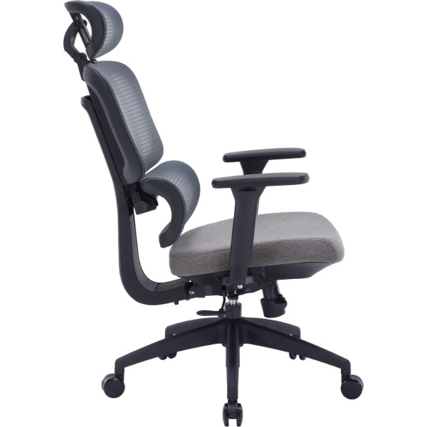 Фото - Крісло офісне OfficePro Skyline (OC580-B-DG-DG) Black/Dark Gray