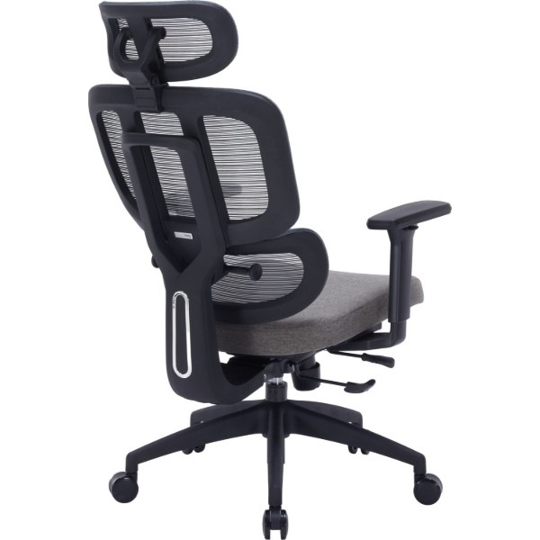 Фото - Крісло офісне OfficePro Skyline (OC580-B-DG-DG) Black/Dark Gray