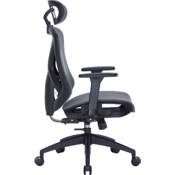 Фото - Крісло офісне OfficePro Atlas (OC630-B-DG-DG) Black/Dark Gray
