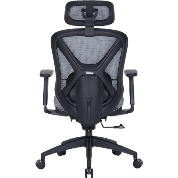 Фото - Крісло офісне OfficePro Atlas (OC630-B-DG-DG) Black/Dark Gray