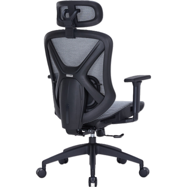 Фото - Крісло офісне OfficePro Atlas (OC630-B-DG-DG) Black/Dark Gray